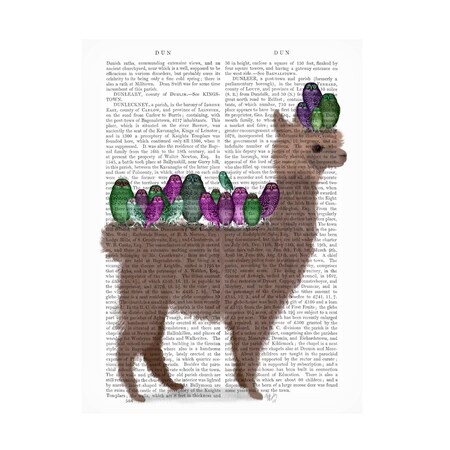 Fab Funky 'Llama Owls Full Book Print' Canvas Art, 18x24